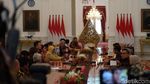 Momen Peserta Kamisan Bertemu Jokowi di Istana