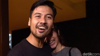 Chicco menceritakan dirinya justru ngidam ditengah kehamilan Putri Marino. Pool/Noel/detikFoto.