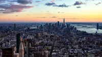 New York, Amerika Serikat. PrivateFly memberi data bahwa pelanggan mereka mengeluarkan uang antara USD 8.488 hingga 85.097 untuk menyewa jet pribadi (CNN Travel)