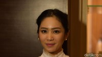  Intinya aku fine-fine aja dan aku bahagia banget, sambung Bunga lagi. Foto: Pool/Noel/DetikFoto.