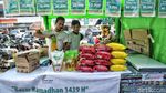 Belanja Sembako Murah di Pasar Rawamangun