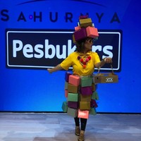 Kotak snack untuk takjil berbuka puasa juga tak luput dari kreasi Okky Lukman. Foto: Dok. Instagram/Okky Lukman