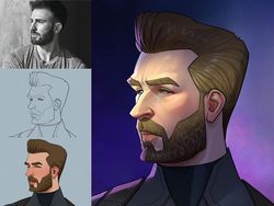 Transformasi Superhero Jadi Tokoh Kartun yang Keren