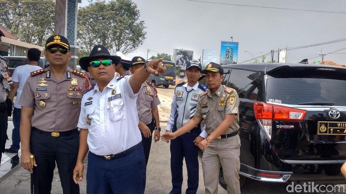 Jelang Mudik, Polisi Waspadai 4 Pasar Tumpah di Pantura Cirebon