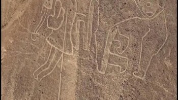 Jadi ibaratnya, mereka yang membuat Nazca Lines tidak bisa melihat atau menikmati karya-karyanya. Foto: Reuters