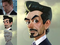 Transformasi Superhero Jadi Tokoh Kartun yang Keren