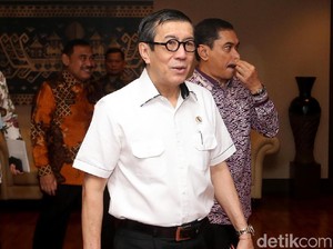 Eks Koruptor Dilarang Nyaleg, Menkum HAM: Itu Bertentangan dengan UU