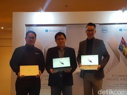 Penampakan Laptop Mungil Rp 23 Juta dari Dell