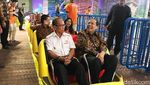 Momen Seru CT Jajal Wahana Roller Coaster di Transmart Yasmin Bogor