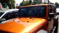Beragam barang mewah miliknya pun disita, mulai dari tas hingga mobil Jeep. Ristu Hanafi/detikcom.