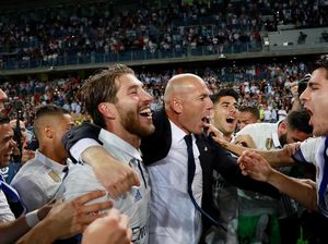 Sergio Ramos: Warisan Zidane Akan Tetap Bertahan!