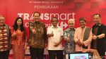 Senyum Semringah CT saat Resmikan Transmart Yasmin Bogor
