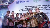 Dana talangan tanah tersebut merupakan pembiayaan untuk pembebasan tanah pada tiga ruas jalan tol, dimana nantinya akan diganti dana APBN oleh pemerintah melalui Lembaga Manajemen Aset Negara (LMAN).