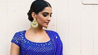 Bagaimana nggak jatuh hati ya, Sonam Kapoor cantik dan seksi abis! Dok. Instagram/sonamkapoor