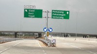 Tol Pejagan-Pemalang. Imam Suripto/detikcom.