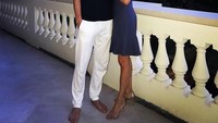 Paling sering, Zidane memposting foto liburan bersama istrinya Veronique Zidane. Ini saat mereka berdua sedang di Italia (Zidane/Instagram)