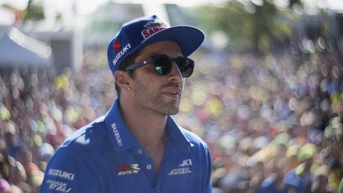 Andrea Iannone tatap MotoGP Italia dengan rasa senang. (Foto: Mirco Lazzari gp/Getty Images) Andrea Iannone tatap MotoGP Italia dengan rasa senang. (Foto: Mirco Lazzari gp/Getty Images)
