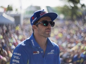 Performa Sedang Oke, Iannone Tatap MotoGP Italia dengan Hati Gembira
