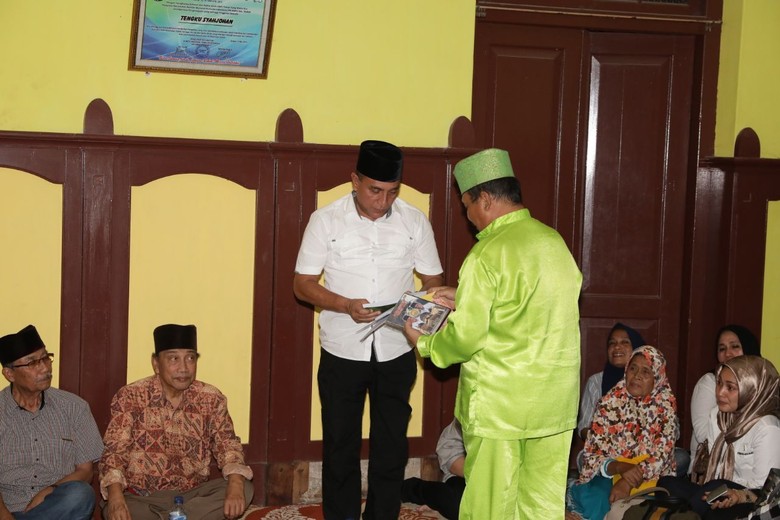 Pasangan Eramas Dapat Dukungan dari Kesultanan Langkat
