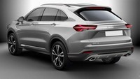 Perusahaan itu menjiplak Lamborghini Urus dan memadukan desain Porsche di desain belakang mobil. Foto: Istimewa