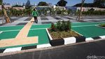 Mantap! Pedestrian di Kawasan GBK Makin Cantik