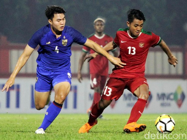 Garuda Muda Tumbang di Tangan Thailand