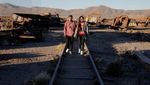 Mengintip Kuburan Kereta di Bolivia