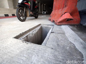 Sandi soal Pencuri Tutup Gorong-gorong: Sooner or Later Tertangkap