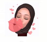 Download 8800 Koleksi Gambar Emoticon Wanita Hijab Keren Gratis