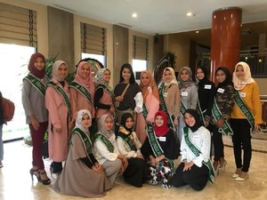 5 Finalis Sunsilk Hijab Hunt dengan Voting Tertinggi Sementara