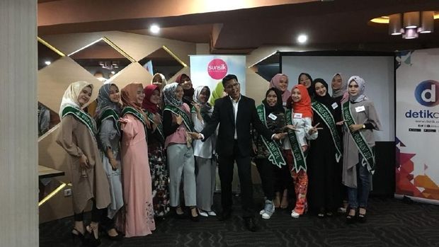 15 Finalis Sunsilk Hijab Hunt 2018 Berlatih Catwalk dan Personal Branding