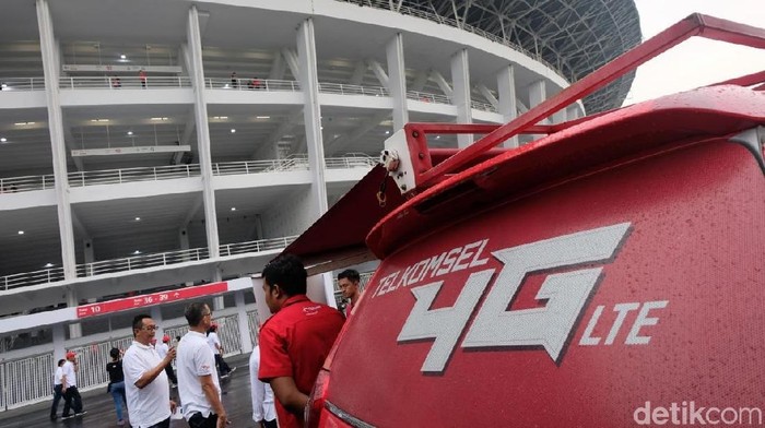 Foto: Telkomsel Siapkan LTE TDD Massive MIMO demi Asian Games 2018 Foto: Telkomsel Siapkan LTE TDD Massive MIMO demi Asian Games 2018