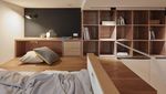 Cantiknya Desain Apartemen Mungil Ini, Jadi Terasa Luas