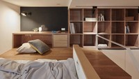 Pencahayaan juga disesuaikan untuk menciptakan kesan terang di seluruh ruangan. Boredpanda.com/Greta J/Istimewa.