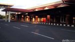 Suasana Bandara Adi Soemarmo yang Tutup Sementara Karena Erupsi Merapi