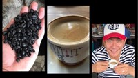 Kopi Aceh nggak ada duanya, tulis Irgi. Ia memamerkan foto biji kopi, segelas kopi dan gayanya saat menyeruput kopi di Aceh. Foto: Instagram @fahrezirgi