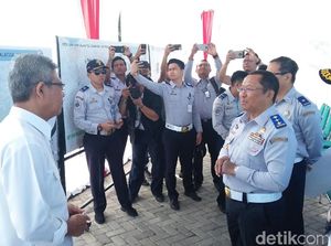 Dirjen Perhubungan Darat Cek Jalur Mudik di Tol Salatiga