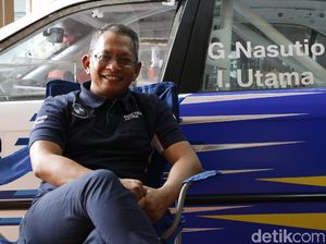 Cerita Gerry Nasution Jadi Pebalap yang Diakui Jerman