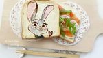 Keren Banget! 10 Roti Panggang yang Dilukis dengan Motif Aneka Binatang