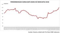 Naik 11% di Mei, Harga Batu Bara Akhirnya Tembus US$110/Ton