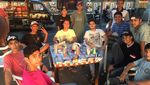 Intip 8 Gaya Rizky Nazar Saat Cicip Kue dan Piknik di Lokasi Syuting