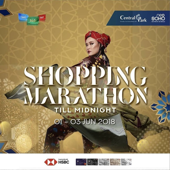 Central Park juga menggelar midnight sale pada 1-3 Juni. Program Shopping Marathon Till Midnight ini menawarkan diskon hingga 80% + 20% dari 350 tenant. Beberapa toko yang diskon seperti, H&M, Gramedia, Informa, Ave Hardware, hingga Central Department Store. Foto: istimewa