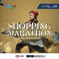 Central Park juga menggelar midnight sale pada 1-3 Juni. Program Shopping Marathon Till Midnight ini menawarkan diskon hingga 80% + 20% dari 350 tenant. Beberapa toko yang diskon seperti, H&M, Gramedia, Informa, Ave Hardware, hingga Central Department Store. Foto: istimewa