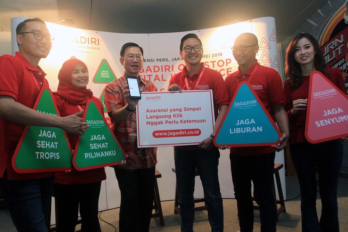 Jagadiri Perkenalkan One Stop Digital Insurance