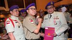 Zulkifli Hasan Hadiri Apel Peringatan Hari Pancasila