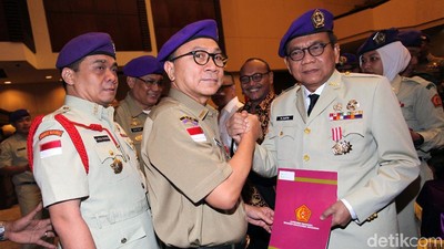 Zulkifli Hasan Hadiri Apel Peringatan Hari Pancasila