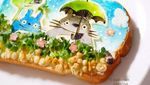 Keren Banget! 10 Roti Panggang yang Dilukis dengan Motif Aneka Binatang