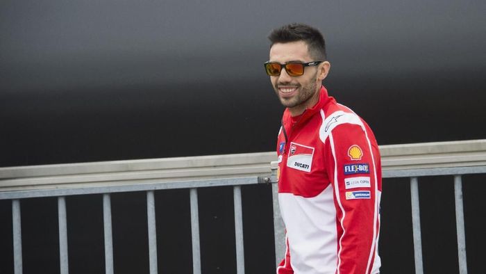 Michele Pirro dilarikan ke rumah sakit. (Foto: Mirco Lazzari gp/Getty Images) Michele Pirro dilarikan ke rumah sakit. (Foto: Mirco Lazzari gp/Getty Images)