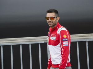 Kecelakaan Parah di MotoGP Italia, Pebalap Ducati Dilarikan ke Rumah Sakit