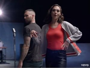Seminggu Dirilis, Klip Maroon 5 dengan Gal Gadot Tembus 38 Juta Penonton